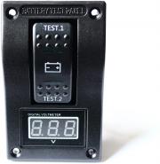 Roll over image to zoom in BANDC Voltmeter Battery Test Panel Rocker Switch Dpdt/on-off-on for Marine/boat/rv 5-30v Dc